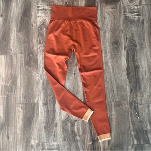 Sarah’s Day x White Fox Active Sahara Seamless Leggings Burnt Clay